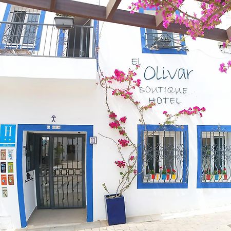 Boutique Hotel El Olivar Мохакар Екстер'єр фото