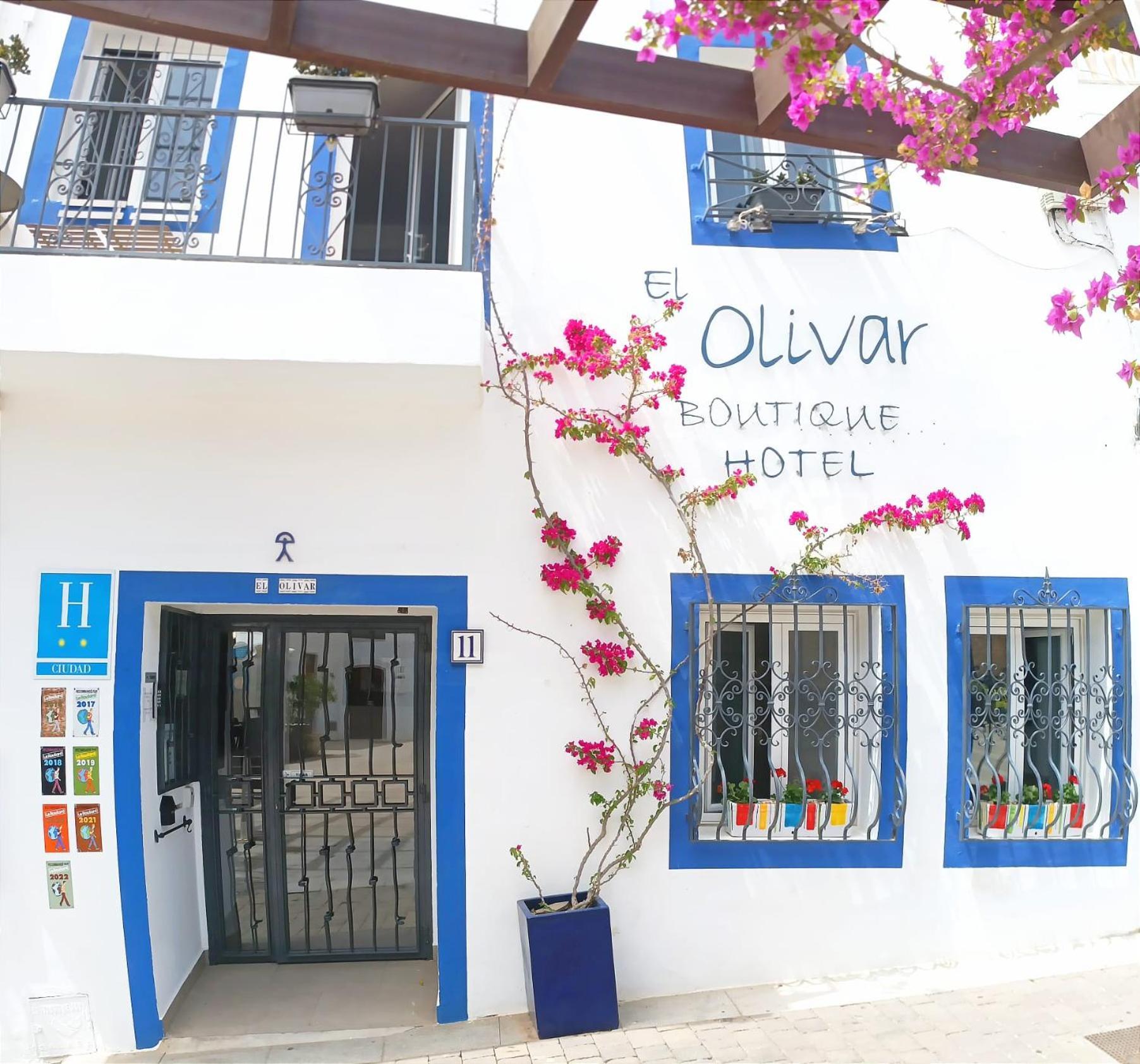Boutique Hotel El Olivar Мохакар Екстер'єр фото